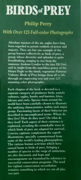 Birds of Prey - Author: Philip Perry