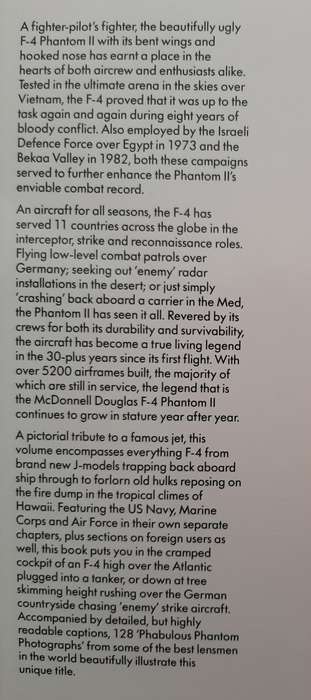 F-4 Phantom II - Author: Tony Holmes