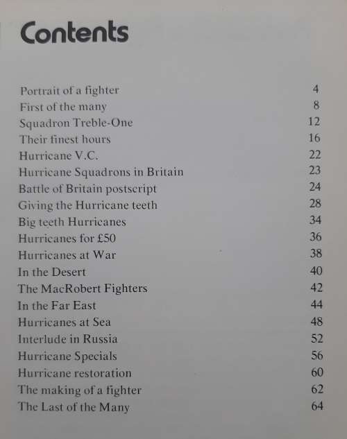 Hurricane Special - Author: Maurice Allward