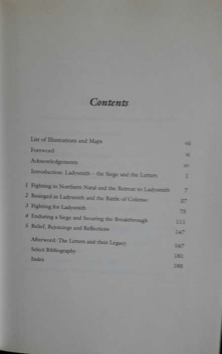 Letters from Ladysmith - Eyewitness Accounts from The South African War