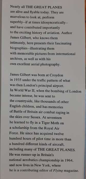 The Great Planes - Author: James Gilbert