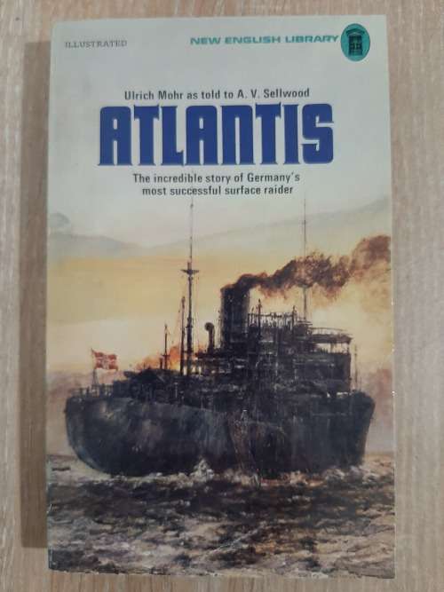 Atlantis - Author: Ulrich Mohr as told to A. V. Sellwood