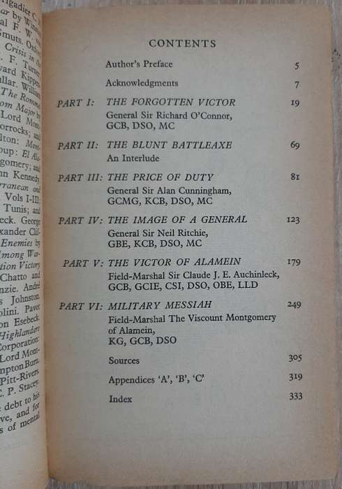 The Desert Generals - Author: Correlli Barnett