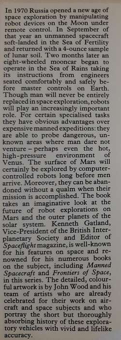 Robot Explorers - Author: Kenneth Gatland