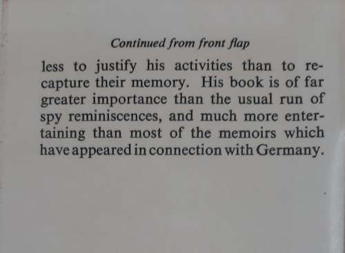 The Schellenberg Memoirs - Author: Walter Schellenberg