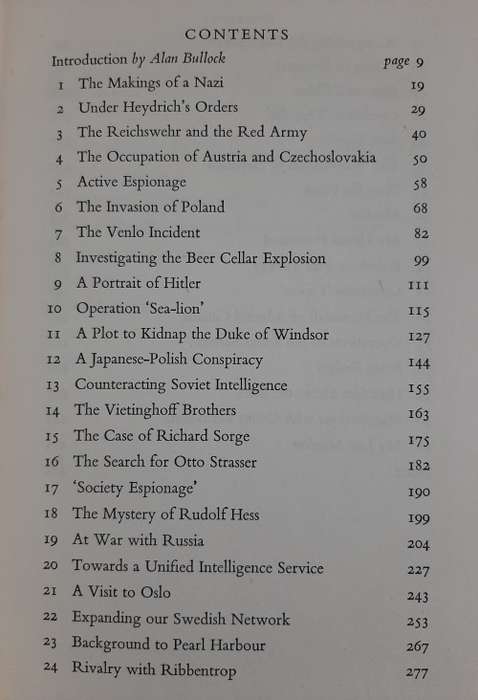 The Schellenberg Memoirs - Author: Walter Schellenberg