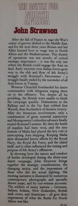 The Battle for North Africa - Author: John Strawson