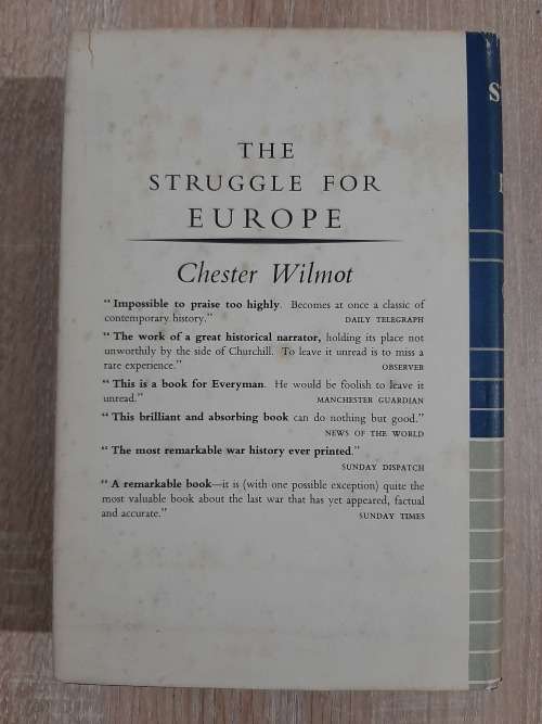 The Struggle for Europe - Author: Chester Wilmot