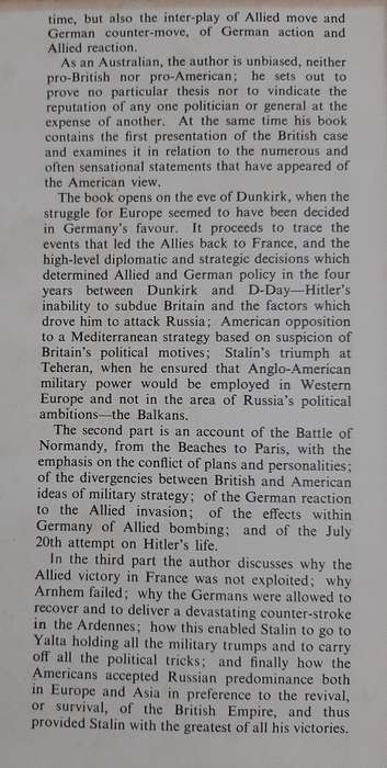 The Struggle for Europe - Author: Chester Wilmot