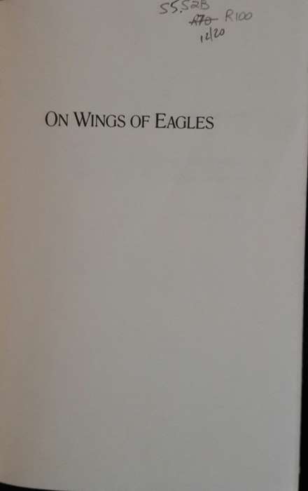 On Wings of Eagles - Ken Follett