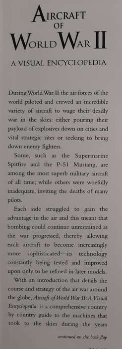 Aircraft of World War II: A Visual Encyclopedia - Author: Michael Sharpe, Jerry Scutts and Dan March
