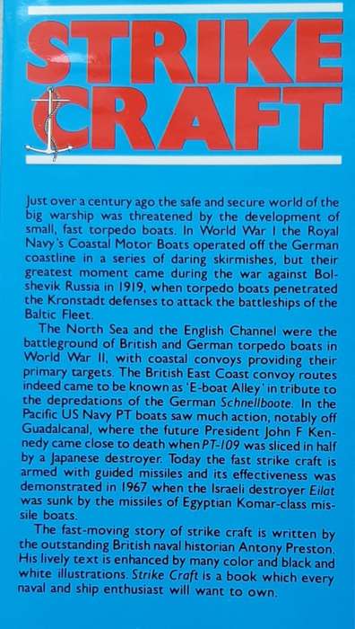 Strike Craft - Author: Anthony Preston