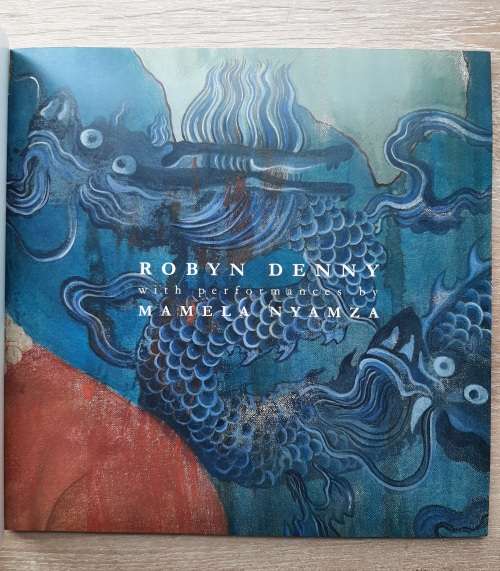 East Coast Gold by Robyn Denny with Mamela Nyamza & text by Ashraf Jamal