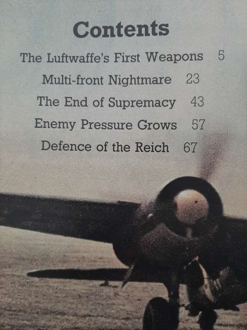 German Warplanes of World War II - Author: Francis K. Mason
