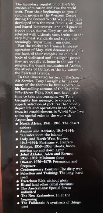 This is the SAS: A Pictorial History of the Special Air Service Regiment - Author: Tony Geraghty
