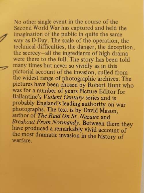 The Normandy Campaign - Author: Robert Hunt & David Mason
