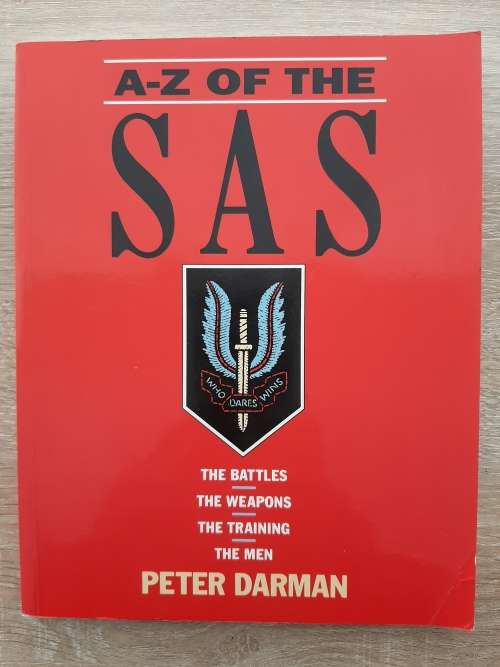 A-Z of the SAS - Author: Peter Darman