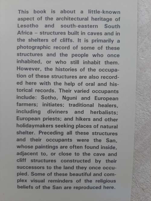 Rock Shelter - Author: Pieter Jolly