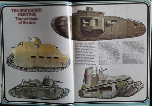 The Tank Story - Purnell`s History of the World Wars