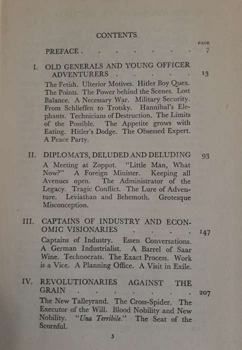 Makers of Desstruction: Meetings & Talks in Revolutionary Germany - Author: Hermann Rauschning