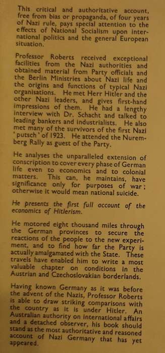 The House that Hitler Built - Author: Stephen H. Roberts
