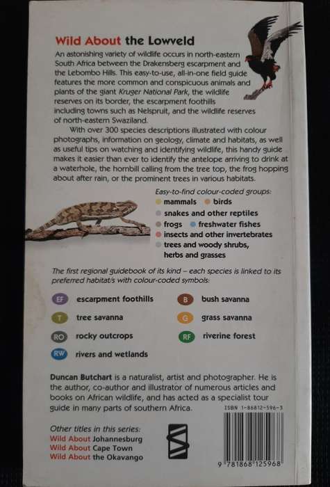 Wild About the Lowveld - Author: Duncan Butchart