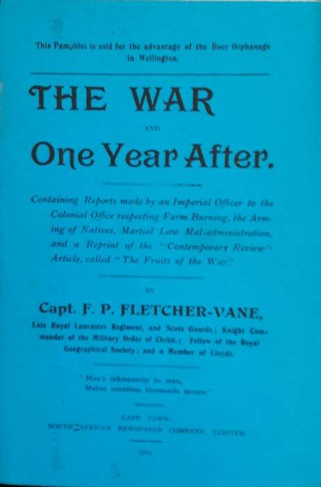 The War - One Year After