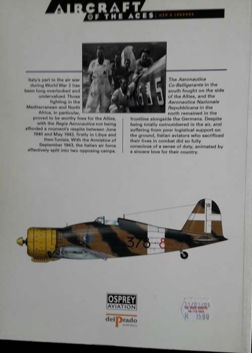 Italian Aces of World War 2 - Osprey Aviation