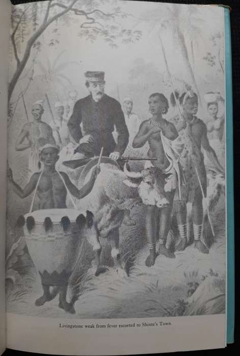 Livingstone 1873-1973 - Edited: B.W. Lloyd