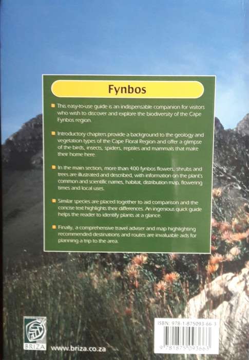 Fynbos -Collin Paterson-Jones  - Jones & John Manning