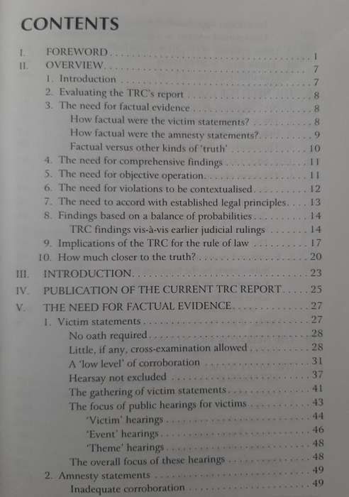 The Truth About The Truth Commission - Author: Anthea Jeffery