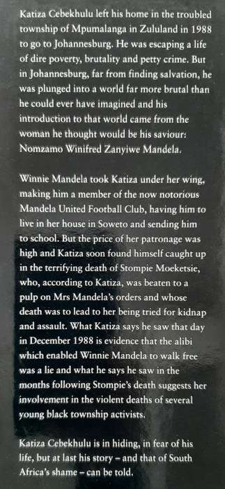 Katiza`s Journey: Beneath the surface of South Africa`s Shame - Author: Fred Bridgland