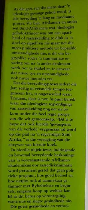 Afskied van Apartheid - Author: W.P. Esterhuyse