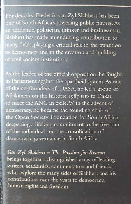 The Passion for Reason - Editors: Alfred LeMaitre & Michael Savage