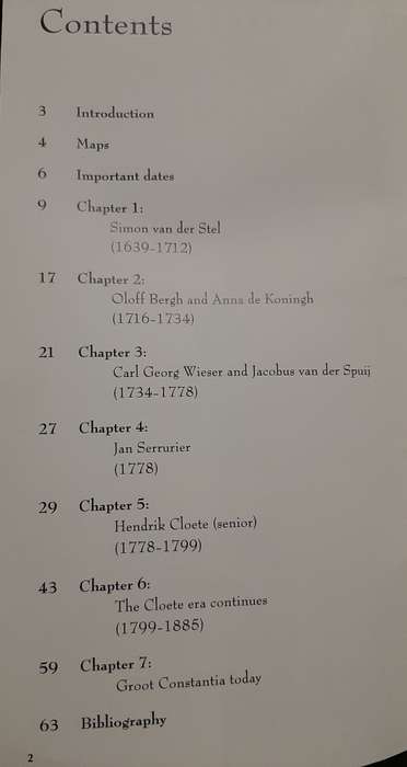 Groot Constantia 1685-1885: Its owners & occupants - Author: Matthijs P S vander Merwe