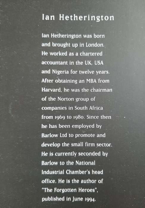 Heroes of the Struggle - Author: Ian Hetherington, Photography by Guy Stubbs