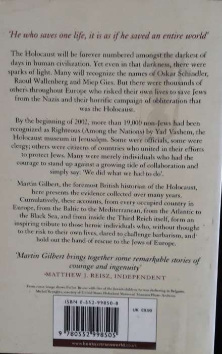The Righteous - Martin Gilver