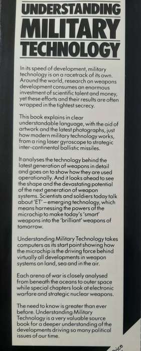 Understanding Military Technology - Edited: Christy Campbell