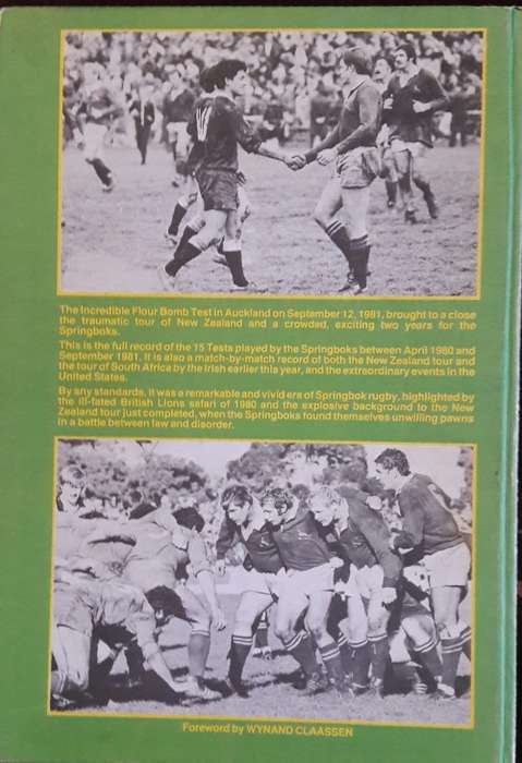 Springboks Under Siege - Colin Bryden, Mark Colley