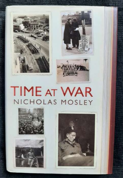 Time At War - Author: Nicholas Mosley