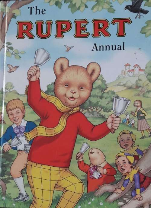 The Rupert Annual - John Harrold
