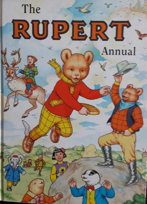 The Rupert Annual - John Harrold
