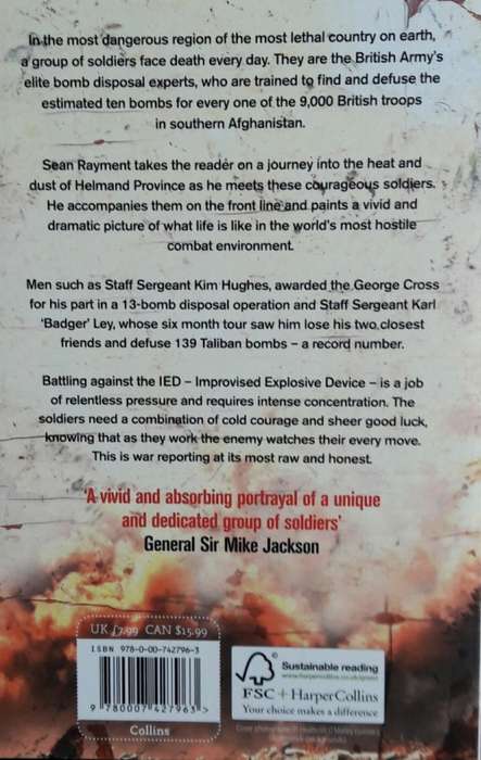 Bomb Hunters. Sean Rayment