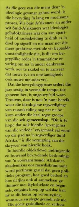 Afskeid van Apartheid - Author: W.P. Esterhuyse