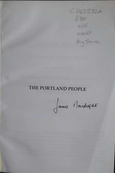 The Portland People - James Newdigate