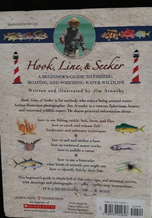 Hook, Line & Sinker - Jim Arnosky