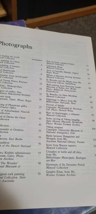 A history of the world. R. J. Unstead.