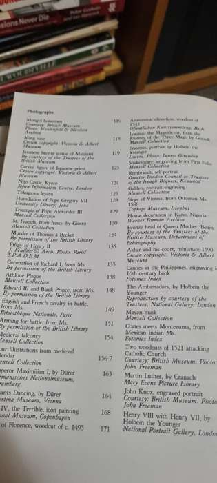 A history of the world. R. J. Unstead.