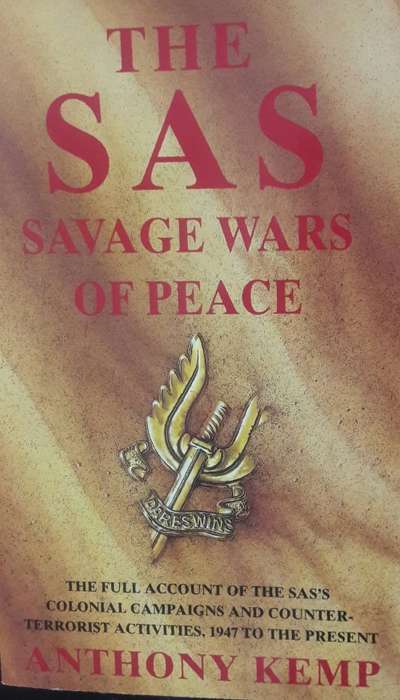 The SAS - Savage Wars Of Peace - Anthony Kemp