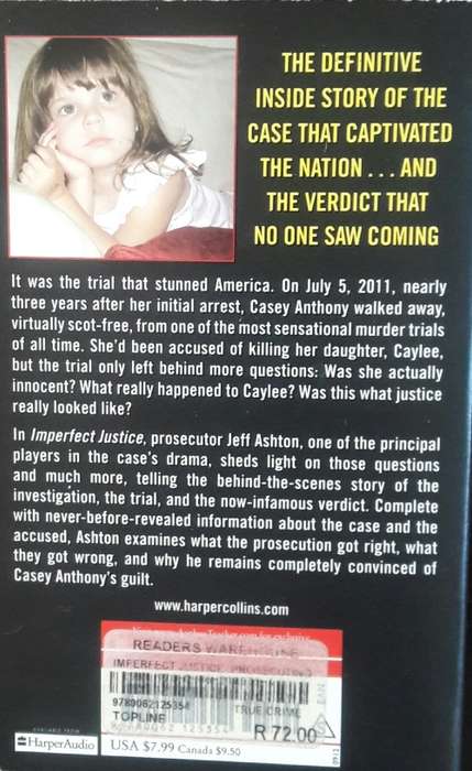 Imperfect Justice - Prosecuting Casey Anthony